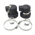 Set of 2 Bowman 3186NP 90 Degree End Caps for Heat Exchangers 28mm & 70mm ID