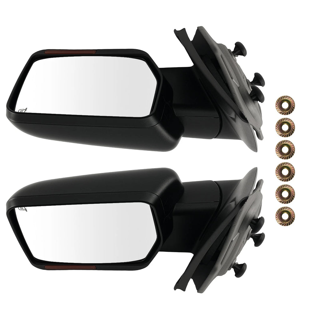 Power Heated Side View Mirror for Ford F-150 2009-2010 9L3Z17682CB Signal