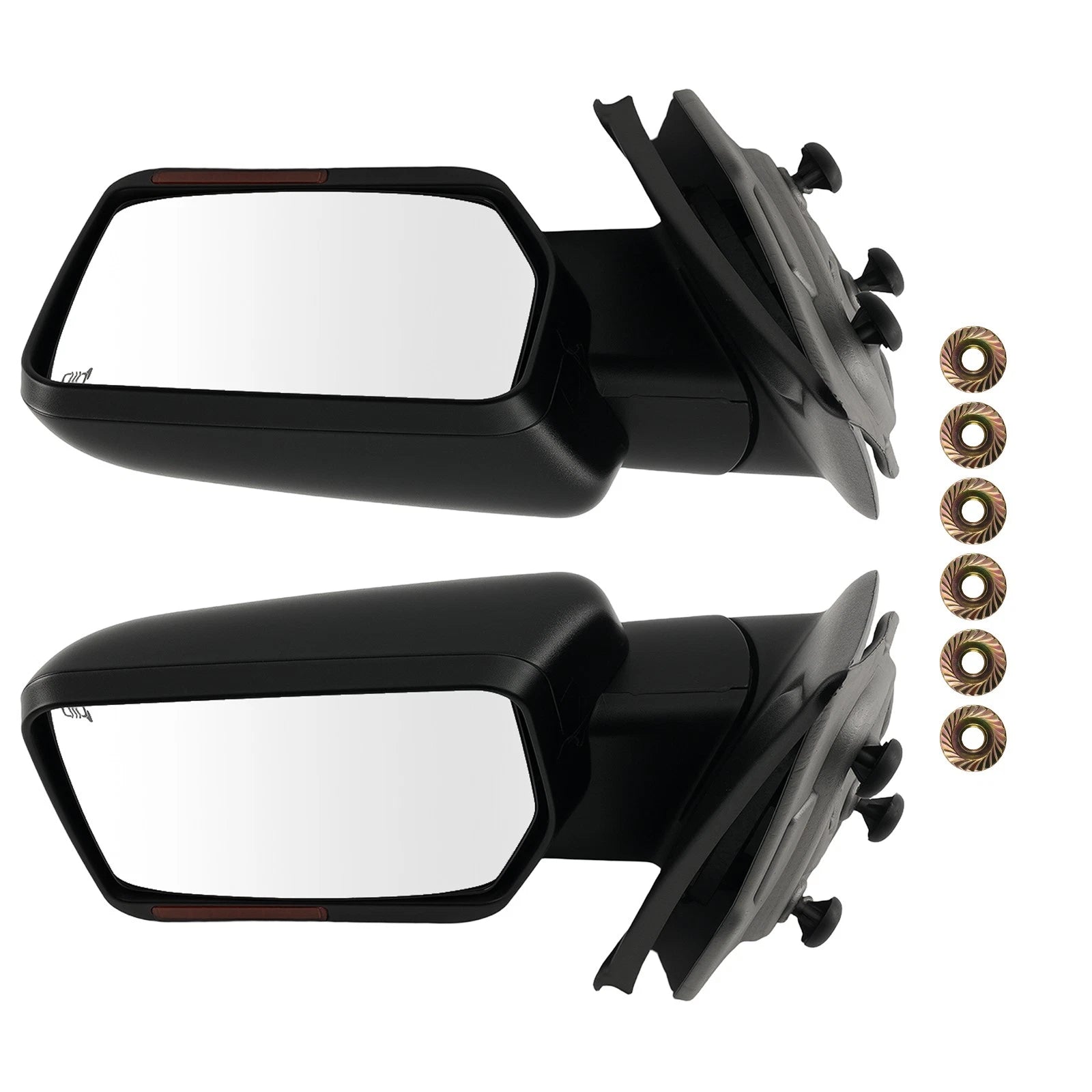 Power Heated Side View Mirror for Ford F-150 2009-2010 9L3Z17682CB Signal