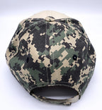 Licensed Chevrolet Performance Hat Cap in Green Tan Digital Camo for Chevy