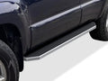 Set of 2 Polished 6" iBoard Side Step Nerf Bars for Toyota 4Runner (2003–2009)
