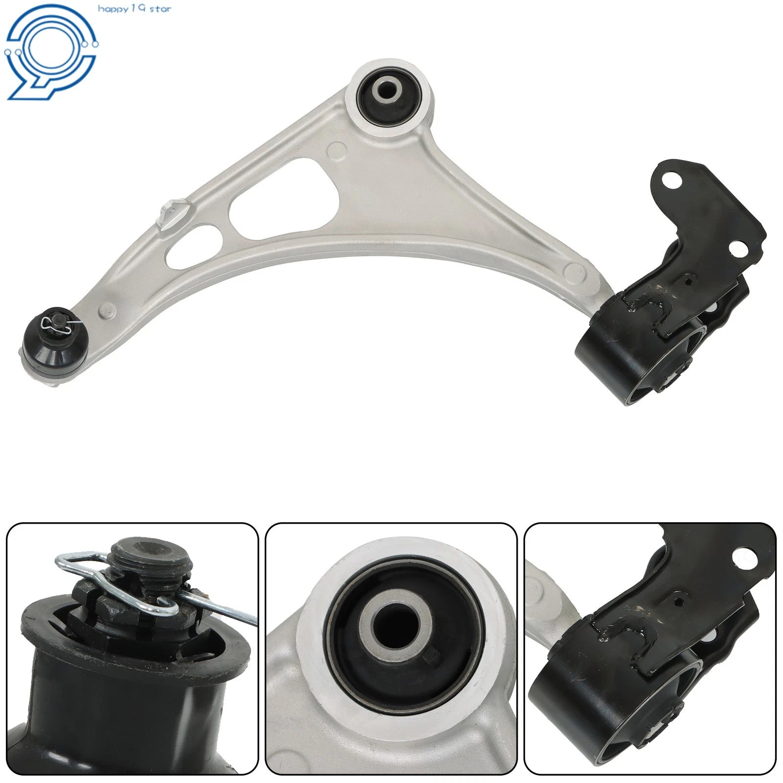 Front Left Lower Control Arm with Ball Joint for Acura MDX (2014–2020)
