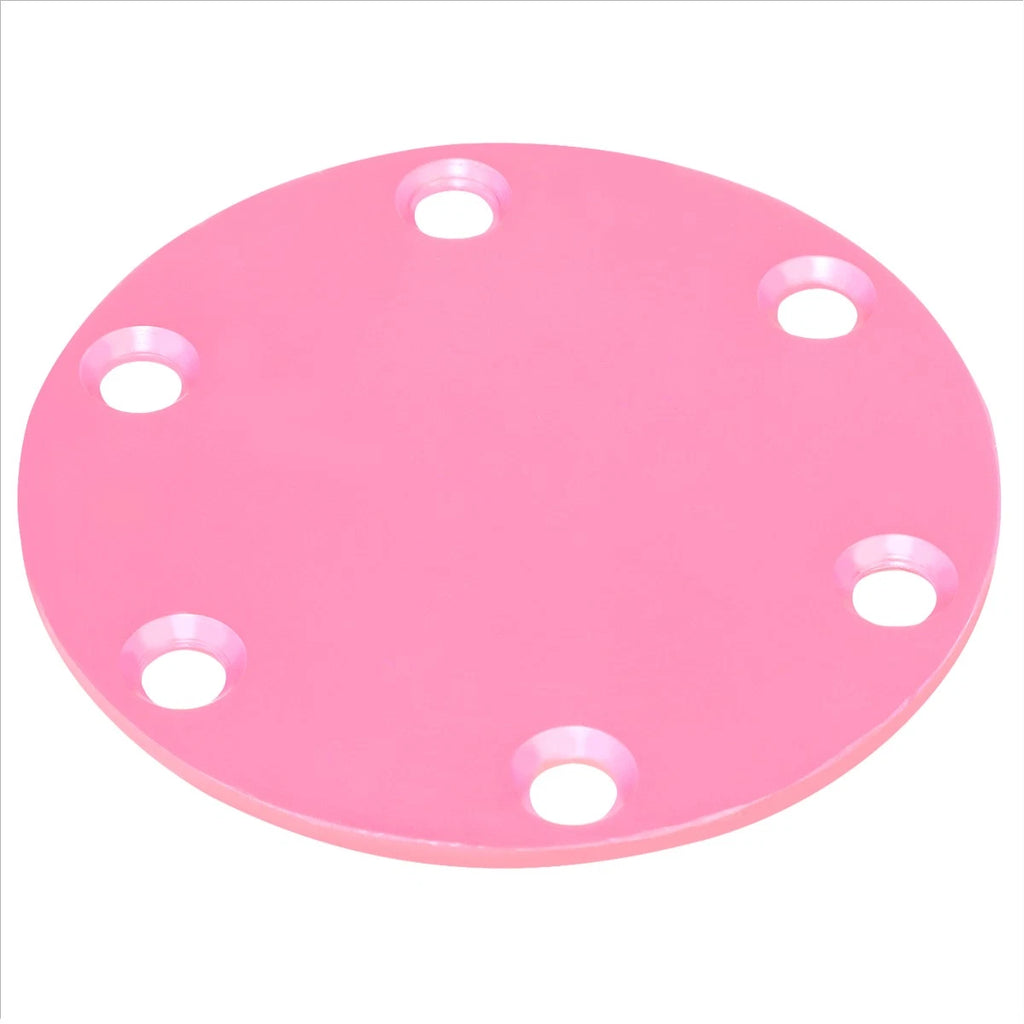 NRG STR-250PK Horn Delete Plate for Universal 6-Bolt Steering Wheel (N/A)