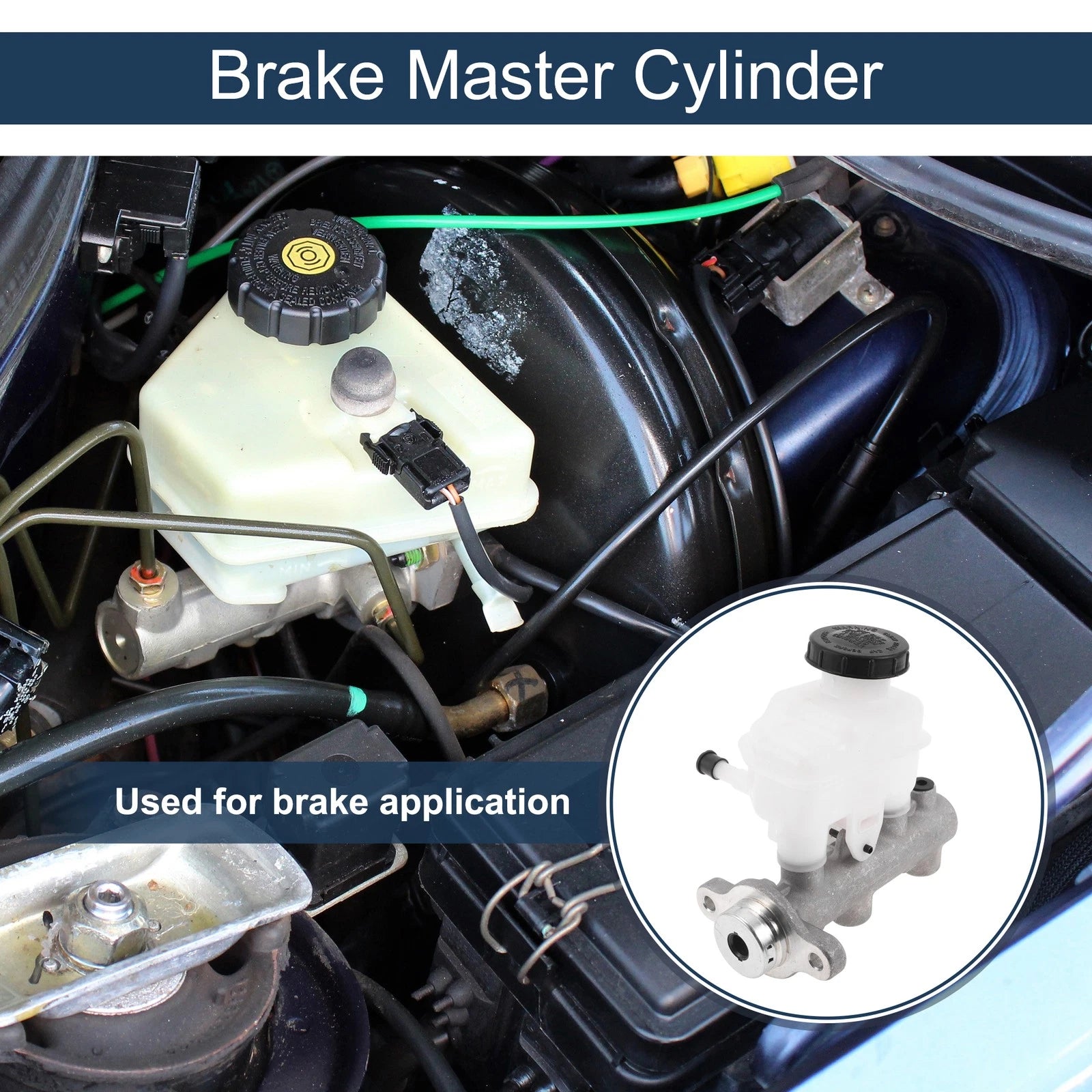 Brake Master Cylinder with Reservoir No.MR527470 for Mitsubishi Lancer (2002–2007)