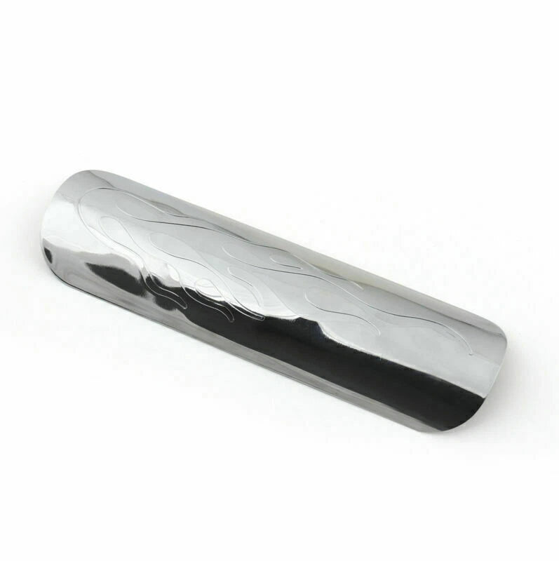 Chrome Exhaust Muffler Pipe Heat Shield Cover for Hy Chopper T9