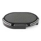 CNC Brake Pedal Pad Cover for Harley Dyna V-Rod Sportster XL1200 XL883 (2004-2023)