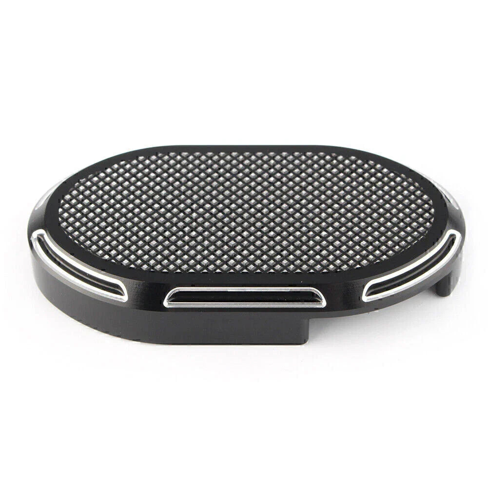 CNC Brake Pedal Pad Cover for Harley Dyna V-Rod Sportster XL1200 XL883 (2004-2023)