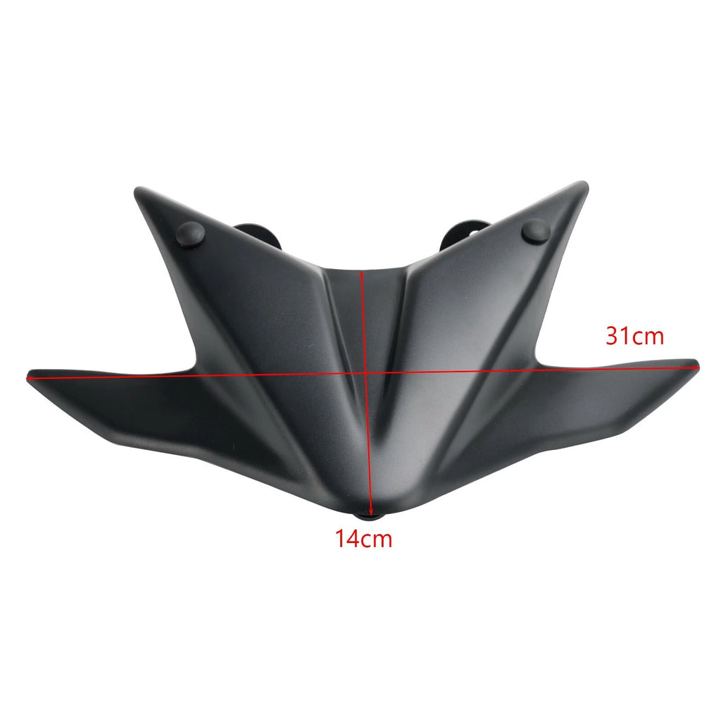Front Wheel Beak Nose Cone Extension for Yamaha Tracer 9/GT (2021–2023)