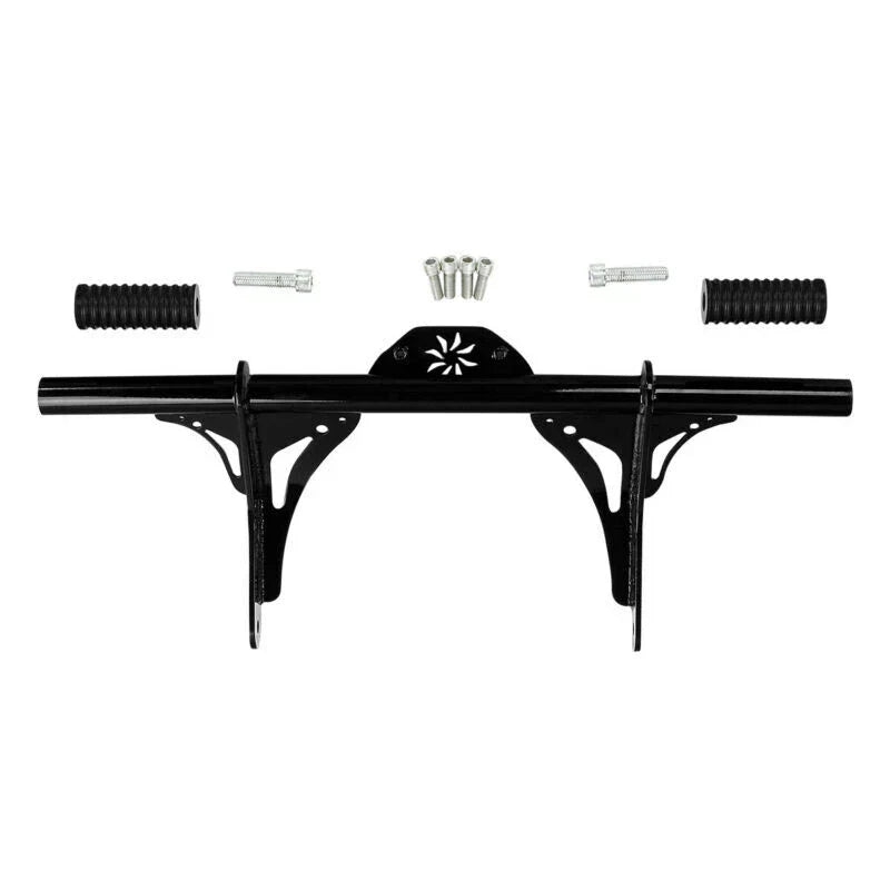 Black Engine Guard Crash Bar Protector for Harley Dyna (2006-2017)