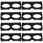 2X Battery Holder Bracket for Convenient 46160 (Fits 2 Batteries)