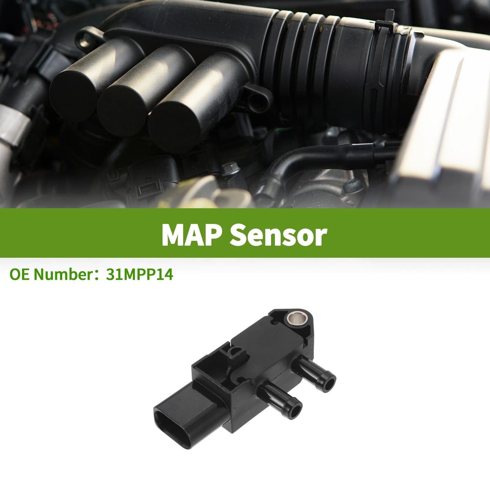 MAP Sensor No.31MPP14 for Audi A3 (2012–2016)
