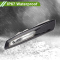 1 x Black Right Side Marker Light Cover for BMW 528i (2011 - 2016)