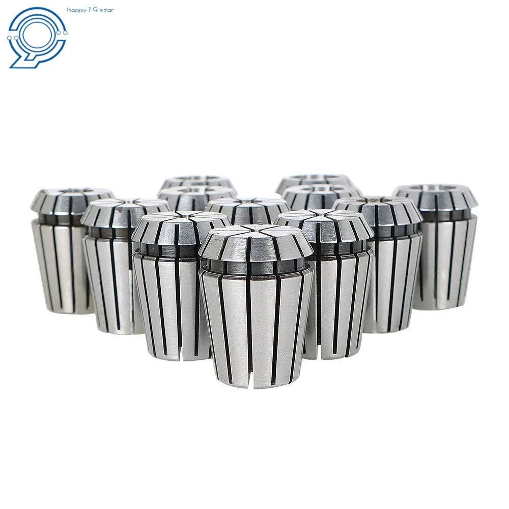Set of 12 Spring Collets for CNC Engraving Milling Lathe Tool