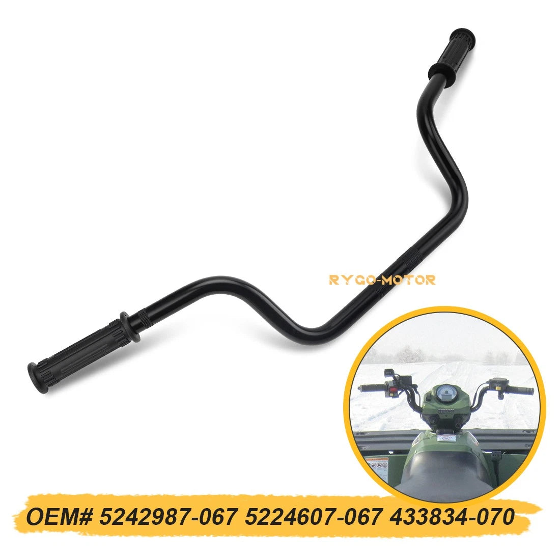 Handlebar & Grips for Polaris Sportsman 400 600 (2001–2005)