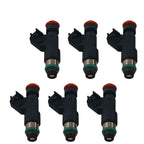 Set of 6 Fuel Injectors for Volvo S60 (2011–2016), S80 (2008–2013), XC60 (2010–2016), XC70 (2010–2016)