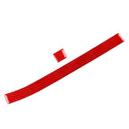 Red Front Center Console Dashboard Strip Cover Trim for Honda S2000 (2004-2009)