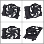 Radiator Cooling Fan Assembly for Mercedes-Benz C350 CLK350 (2006–2009)