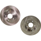 Rear Brake Disc Rotors for Infiniti I35 Nissan Maxima I30 (1996–2001)