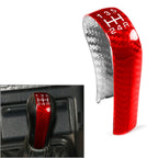 Carbon Fiber Console Gear Shift Knob Cover for Nissan GTR R32 R33 R34 (1989–2002)