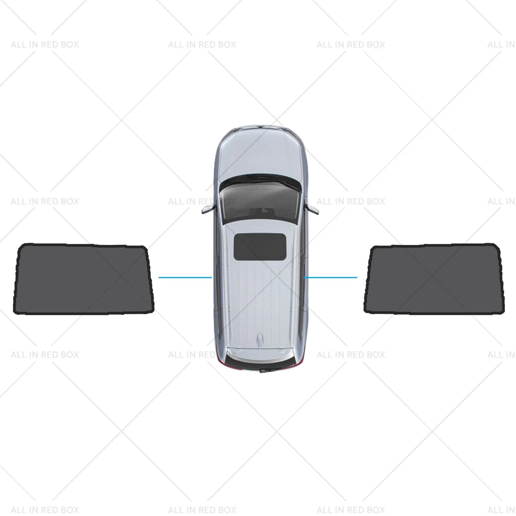 Set of 2 Car Window Sun Shades UV Guard for Nissan Patrol Y62 (2012–2024)
