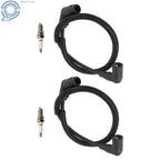 Spark Plug & Wire Cap for Can-Am Maverick 1000 (2014–2015) 420665330 420664300