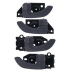 Door Handle Inner Set of 4 for Hyundai Santa Fe (2000–2005)