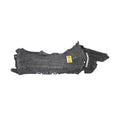 Replacement Polyethylene/PET Plastic Front Passenger Side Fender Liner