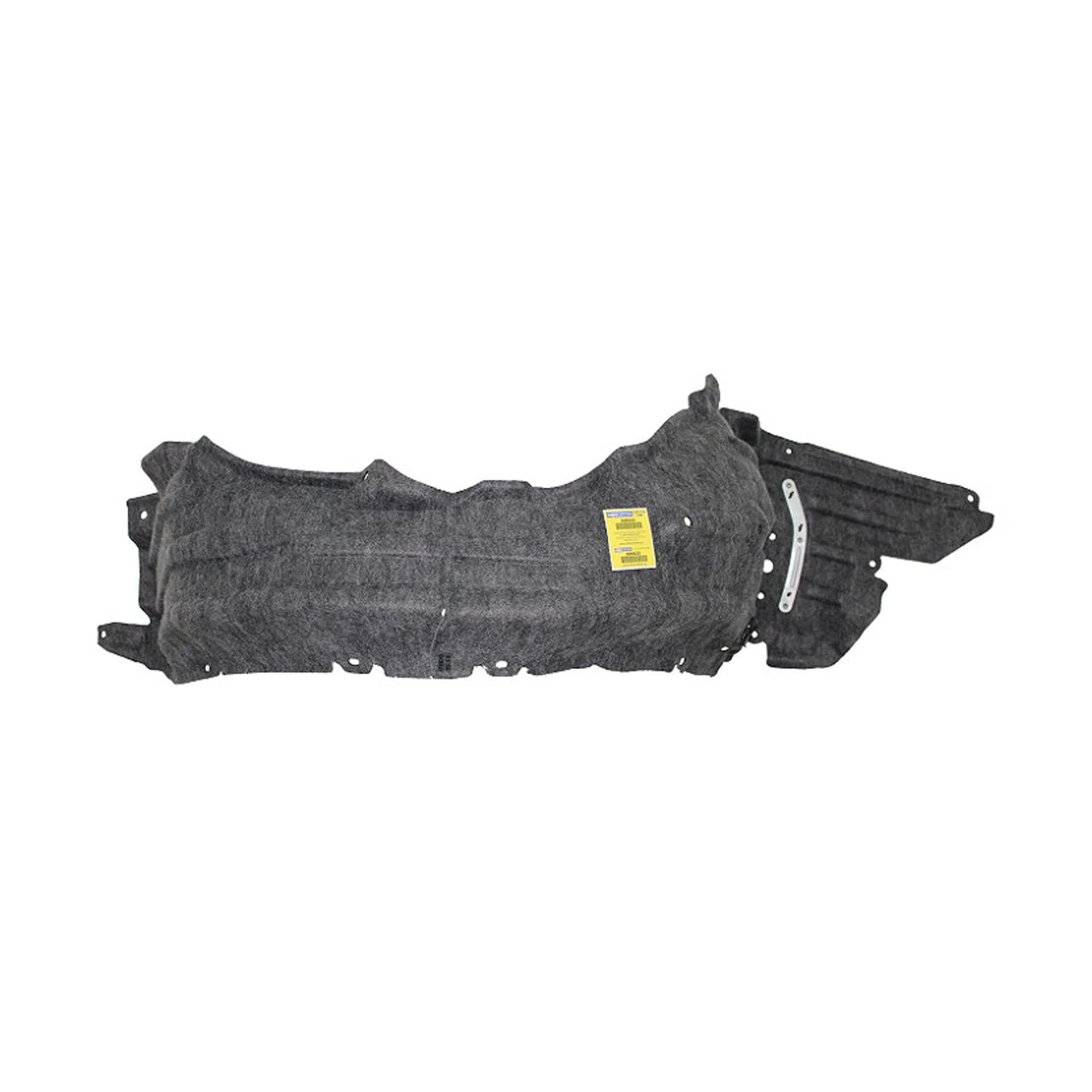 Replacement Polyethylene/PET Plastic Front Passenger Side Fender Liner