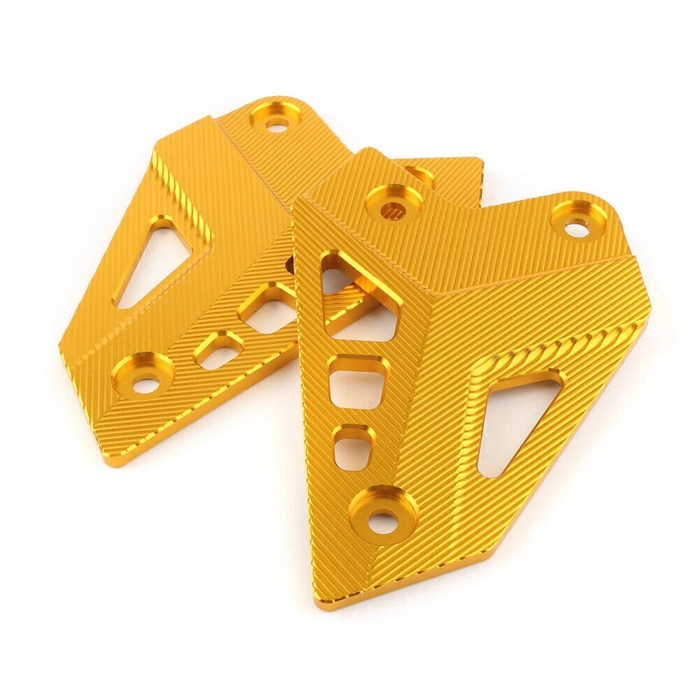 Foot Peg Protector Heel Cover for Kawasaki Z900 (2017–2019) - Gold