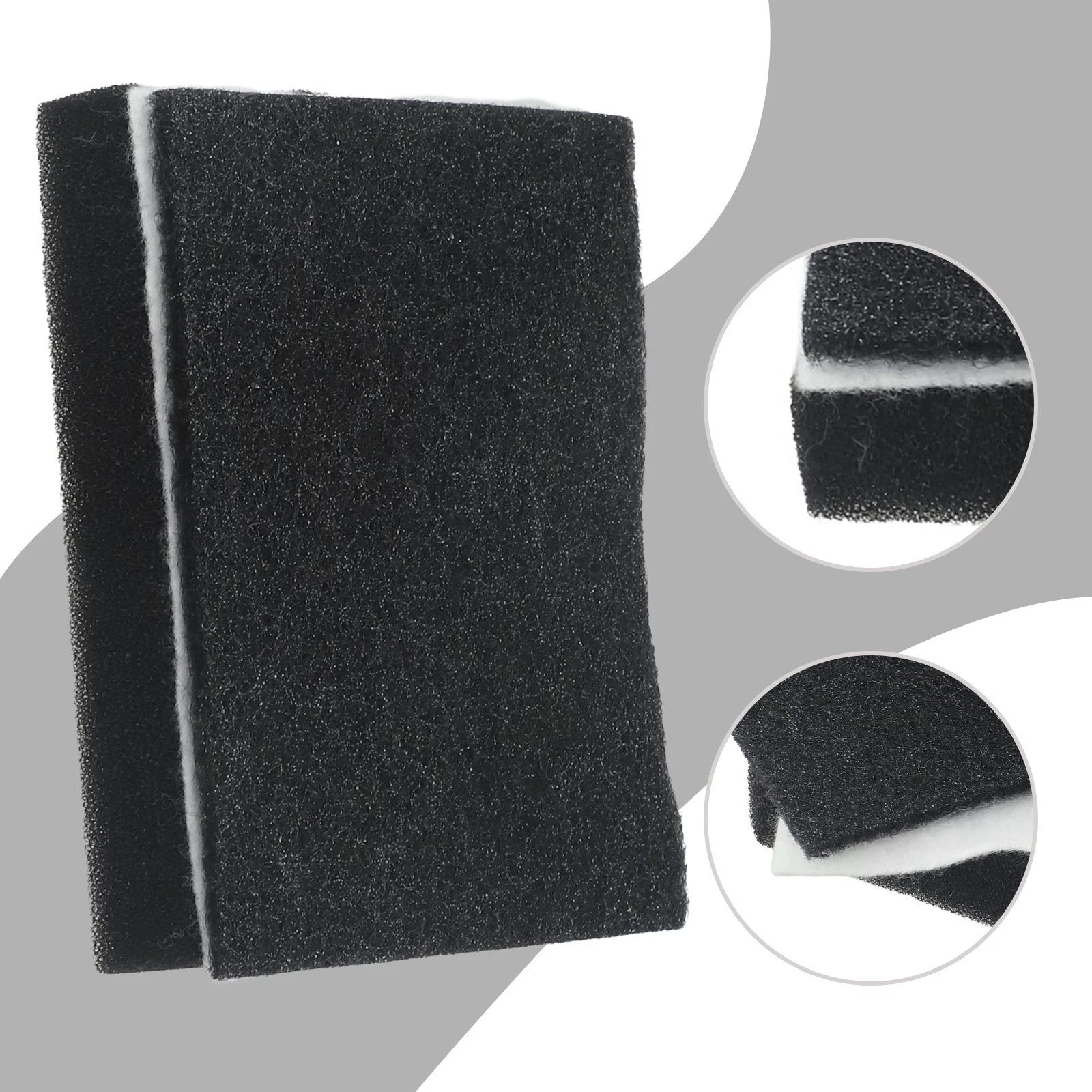 Sponge Filters for Vacuum Cleaner Parts (Home Dust Cleaning Tools)