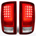 3D LED L-Bar Tail Light for Dodge Ram Pickup (2009–2017)