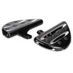 CNC Rear Passenger Stretched Floorboard for Harley FXCW FXCWC FXS (2008–2017)