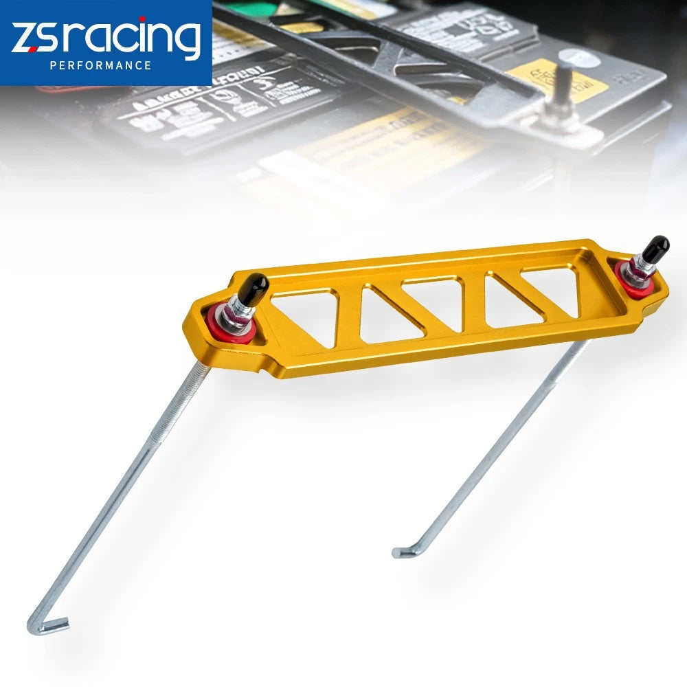 Battery Fixed Bracket Tie Down Holder for Universal Applications (10")