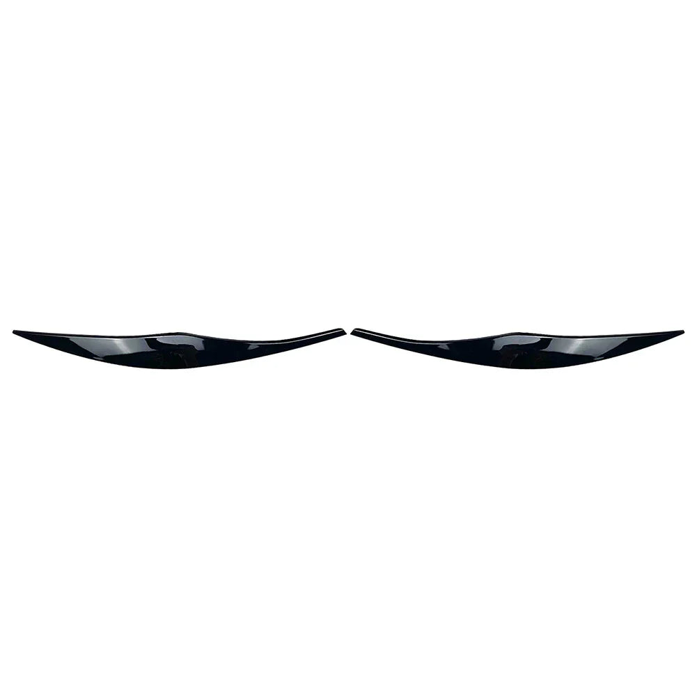 Headlight Eyelid Cover  Bright Black for BMW 3 Series E90 E91 (2006-2011)