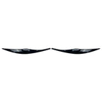 Headlight Eyelid Cover  Bright Black for BMW 3 Series E90 E91 (2006-2011)