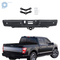 Complete Rear Bumper Assembly for Ford F-150 (2021–2023) with Sensor Holes