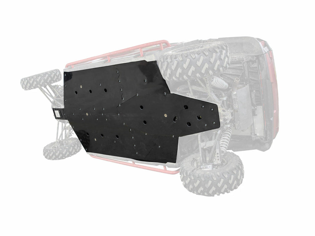 1/2" ARMW Full Skid Plate for Polaris General 4 Seat (2017–2023)