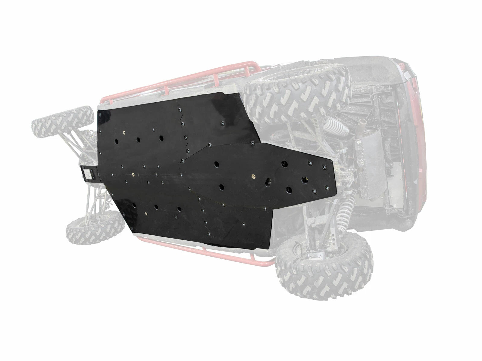 1/2" ARMW Full Skid Plate for Polaris General 4 Seat (2017–2023)