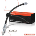 Set of 2 Rear Brake Hydraulic Hoses for BMW X5 X6 X7 (2019–2022)