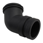 Antidust Cover Bag with Connector for Belt Sander (Black)