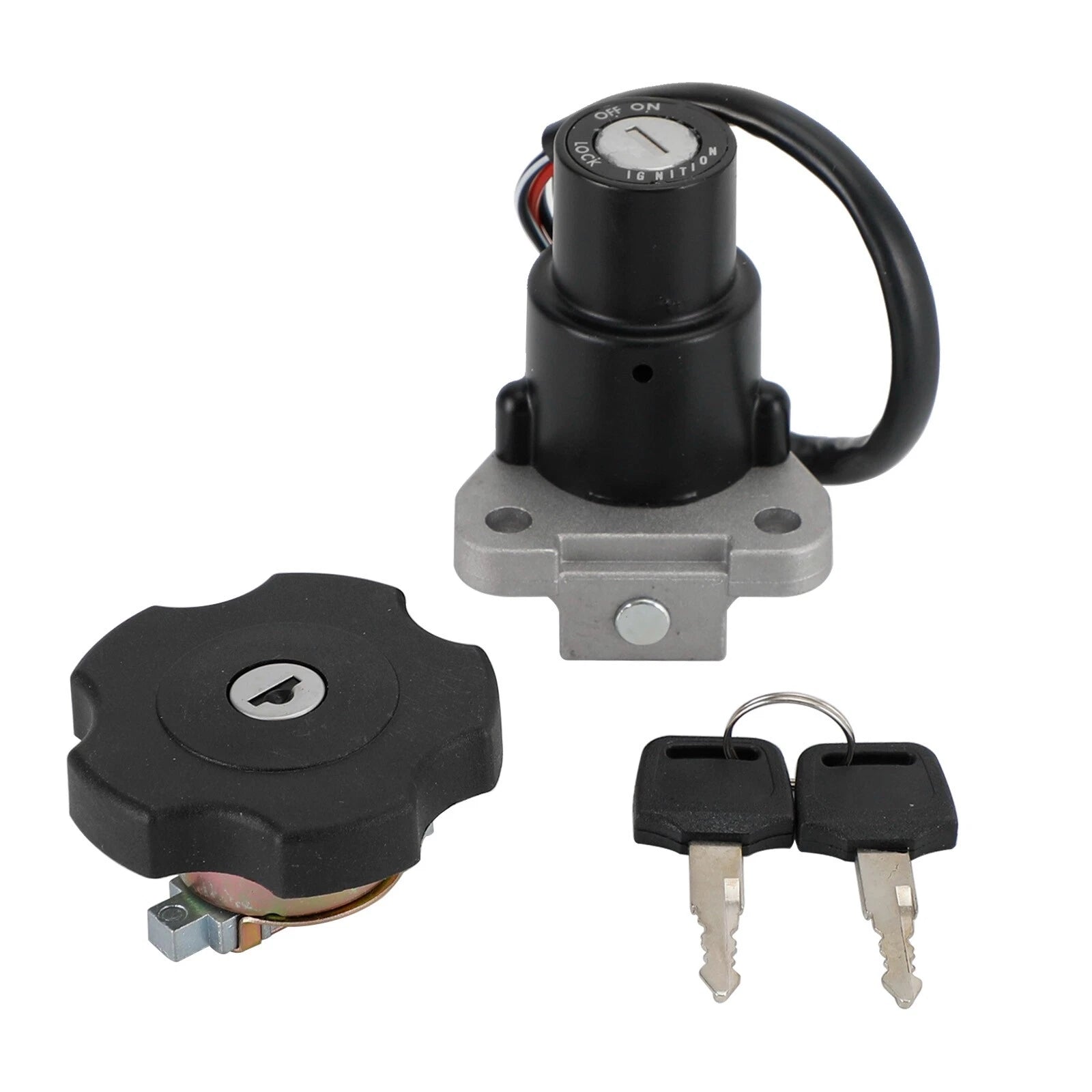 Ignition Key Switch for Pulse Adrenaline Sinnis Apache Blade 125 (2010–2023)