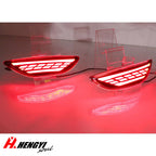 LED Rear Bumper Brake Turn Signal Tail Light for Hyundai Accent (2012–2017)