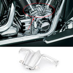 Chrome Tappet Lifter Block Accent Cover for Harley Twin Cam Road King (2002–2016)