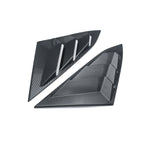Carbon Fiber Rear Side Window Louver Trim for Honda Civic (2016-2021)