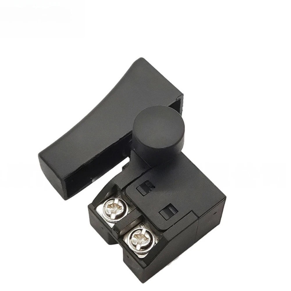 Chainsaw Safety Lock Trigger Switch for Repair (Metal Plastic Construction)