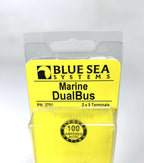 Set of 2 Blue Sea Systems 2701 Marine Dual Bus Terminal 100A