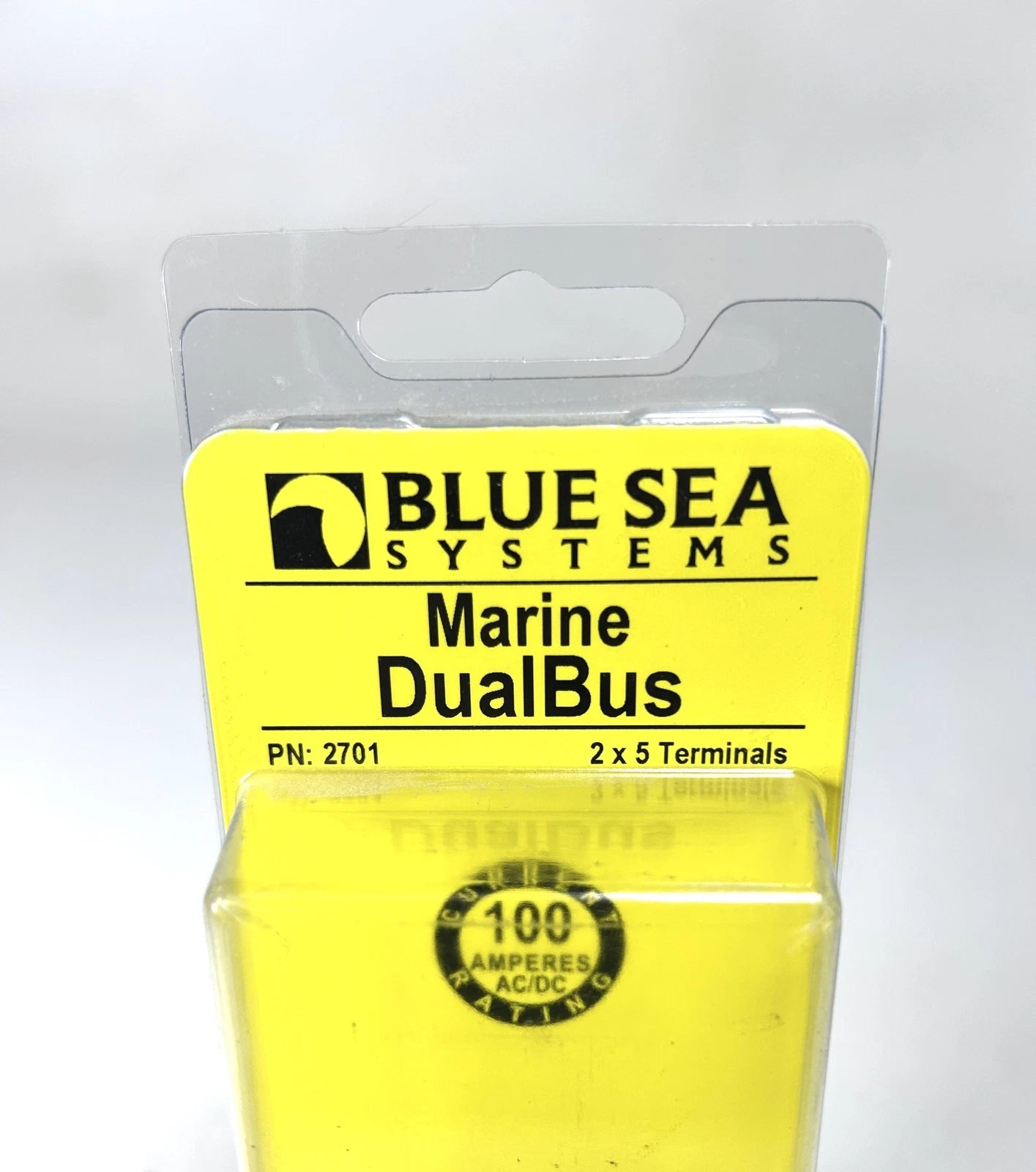 Set of 2 Blue Sea Systems 2701 Marine Dual Bus Terminal 100A