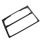 Center Console AC Audio CD Panel Frame Cover Trim for Audi A4 A5 S4 S5 (2008-2016)