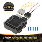 Voltage Regulator with Wire for Kawasaki Ninja ZX10R ZX1000 ZX6R ZX600 ZX636 (2004–2023)