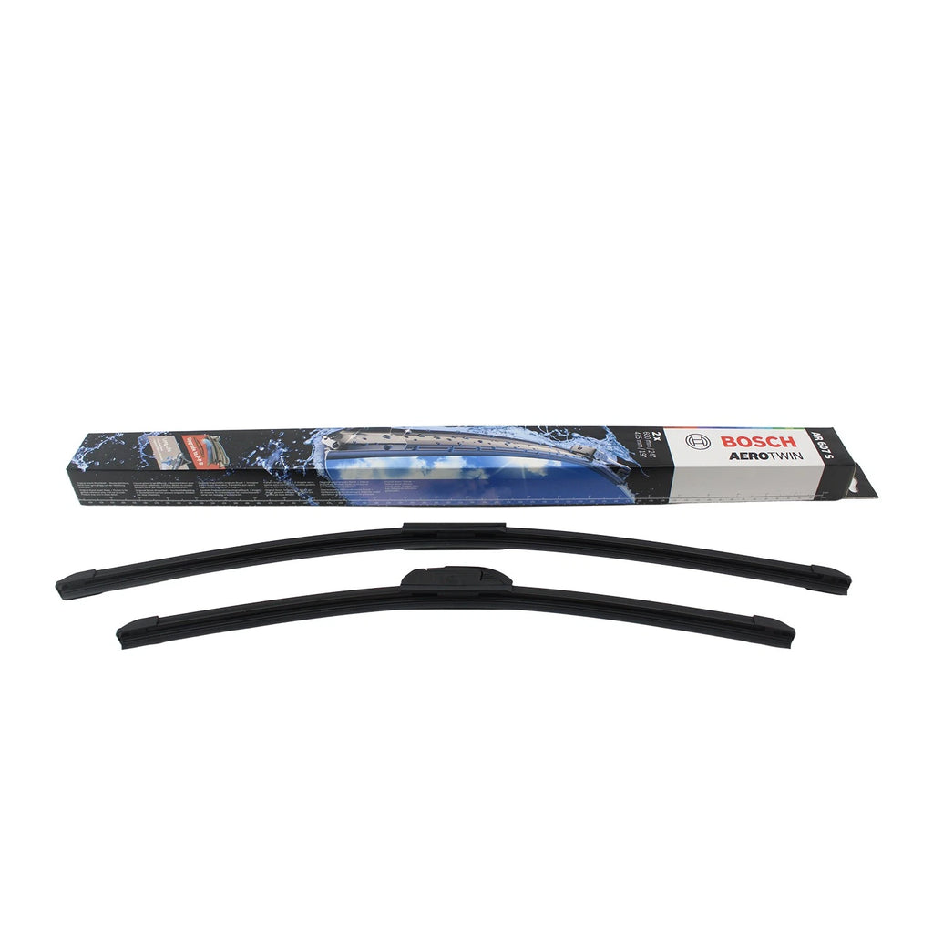 Set of 2 Bosch Front Windshield Wiper Blades for BMW 320i (2012–2019) 3397118909